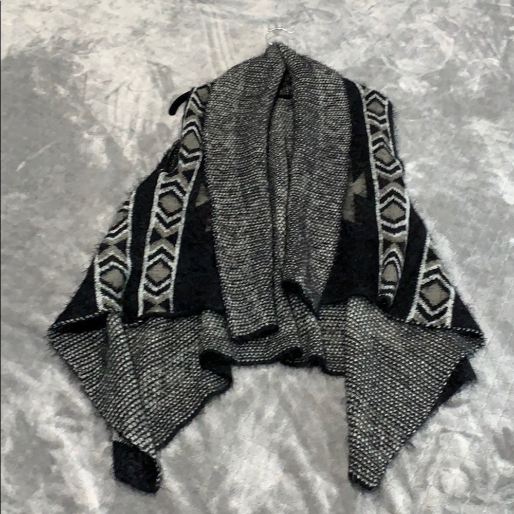 Native American pattern sweater vest